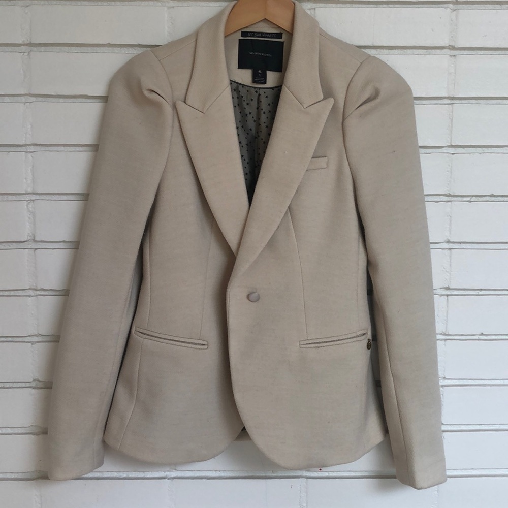 Wool Blazer